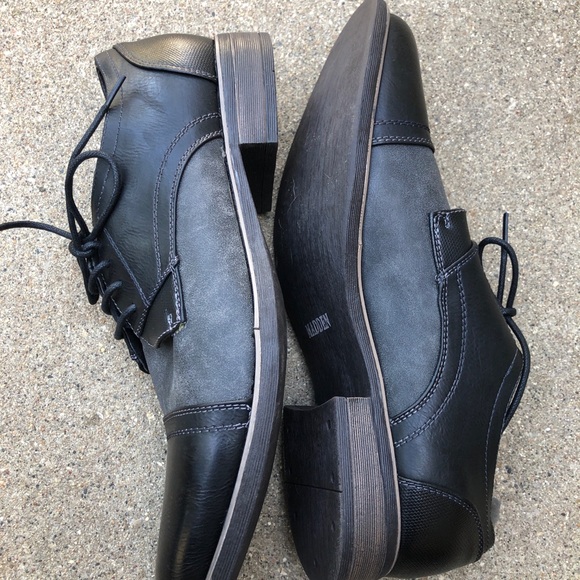 Steve Madden Cap Toe Oxford Black Size 8.5 main image 4